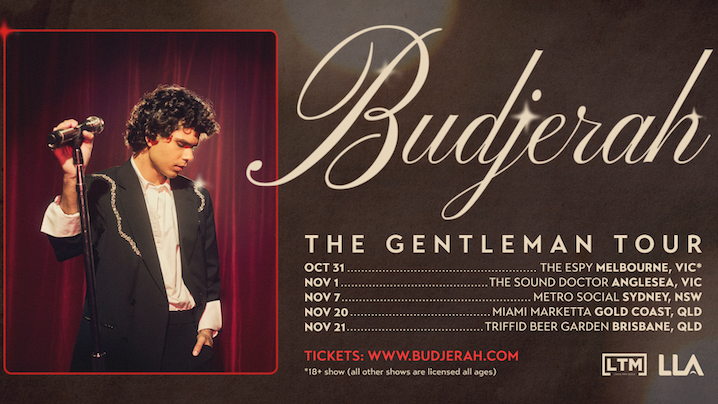 Source image — BUDJERAH | Gentleman Tour