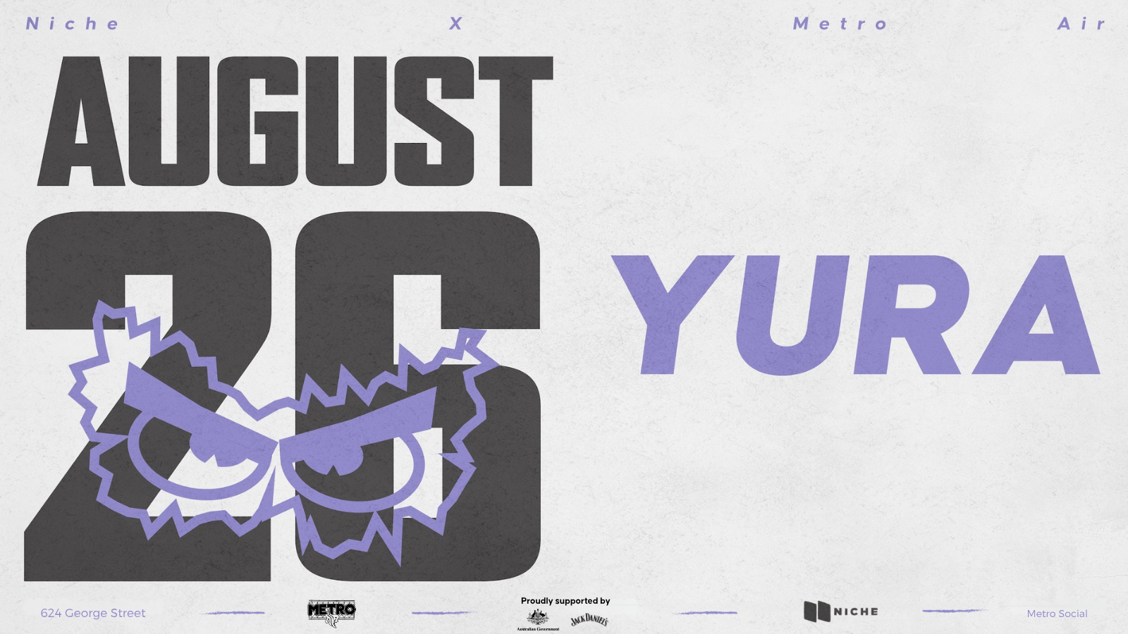 METRO AIR X NICHE: YURA