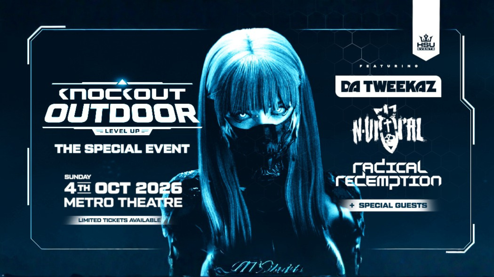 KNOCKOUT AFTERPARTY — METRO THEATRE