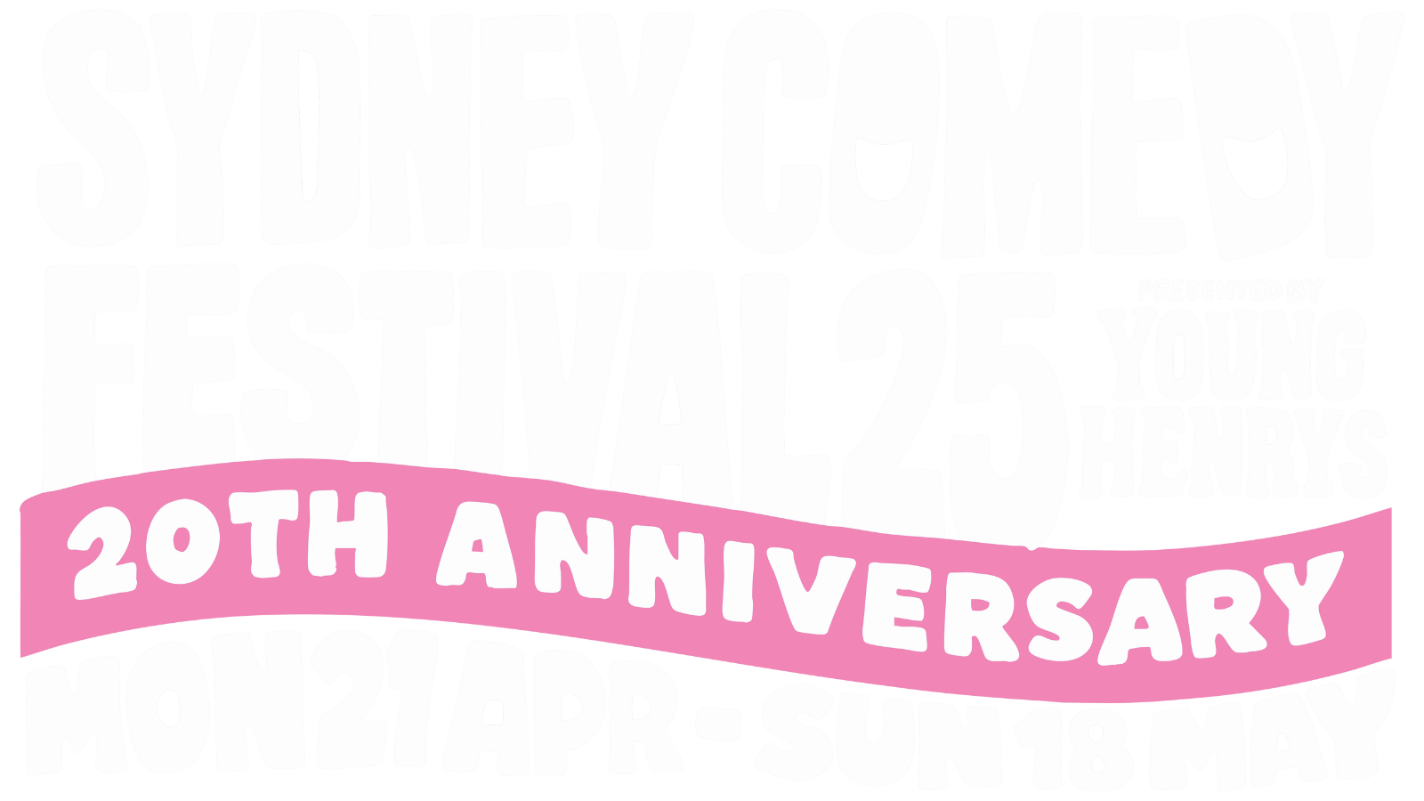 SYDNEY COMEDY FESTIVAL Logo