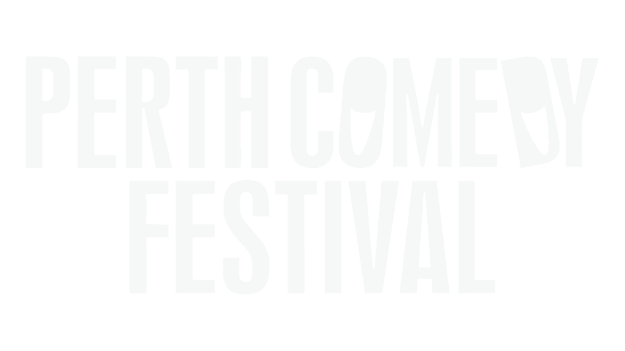 PERTH COMEDY FESTIVAL Logo