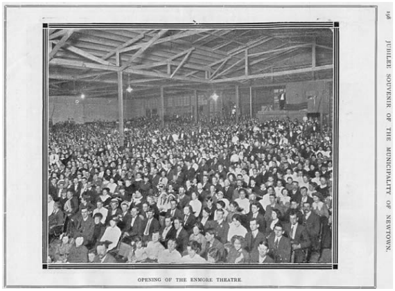 Historic Enmore Theatre opening
