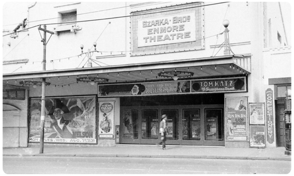 Historic Enmore Theatre