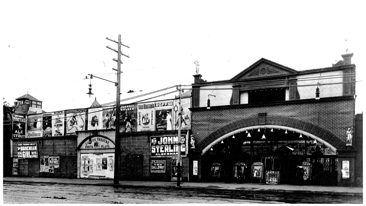 Historic Enmore Theatre