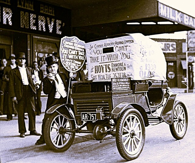 Historic Enmore advertising