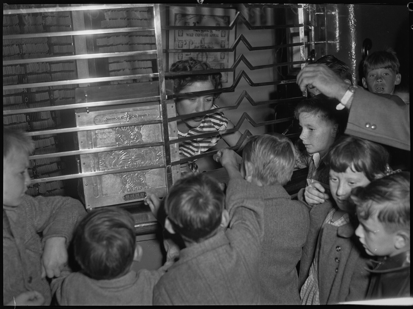 Enmore Theatre box office in 1951