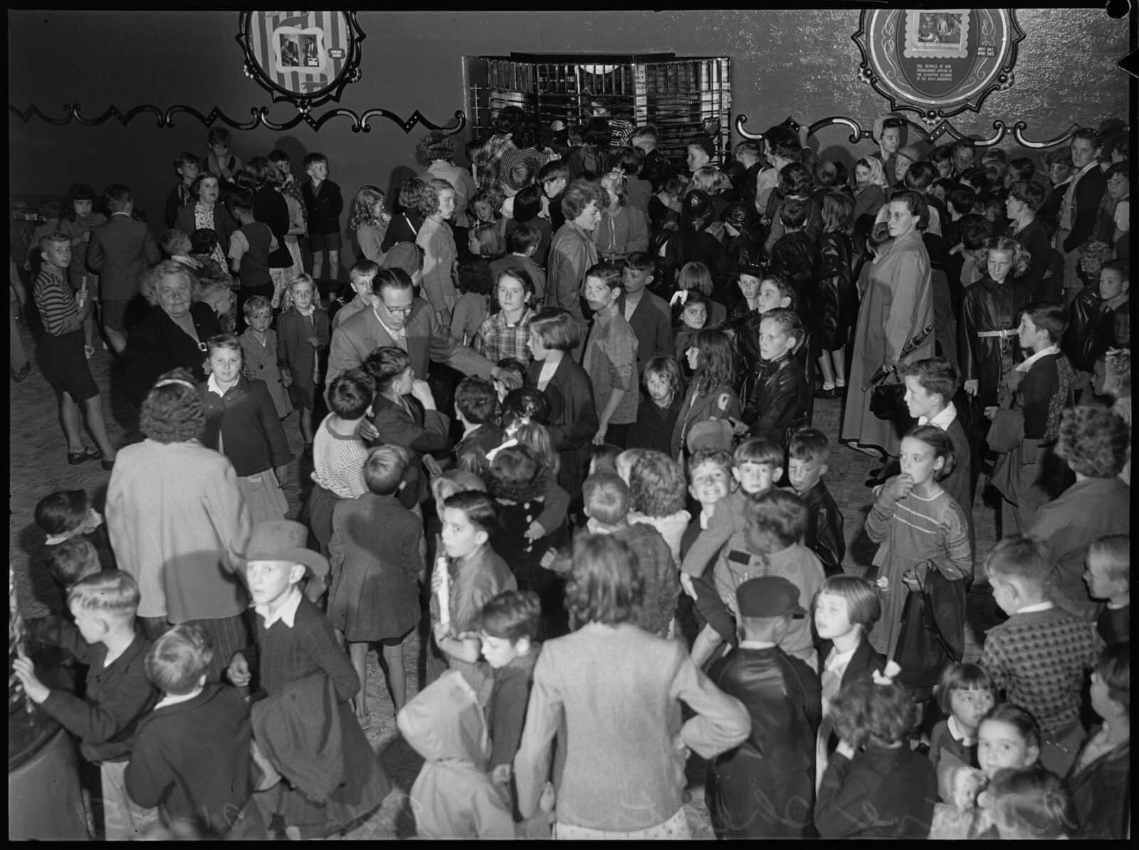 Enmore Theatre foyer in 1951