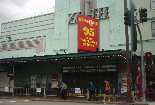 The Rolling Stones at the Enmore Theatre