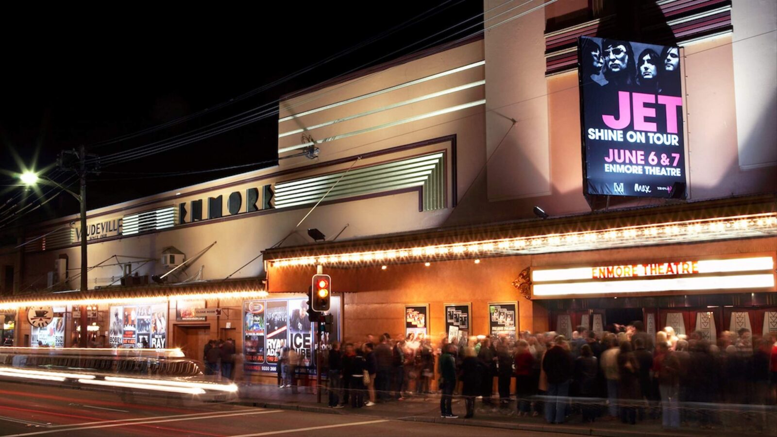 Enmore Theatre exterior