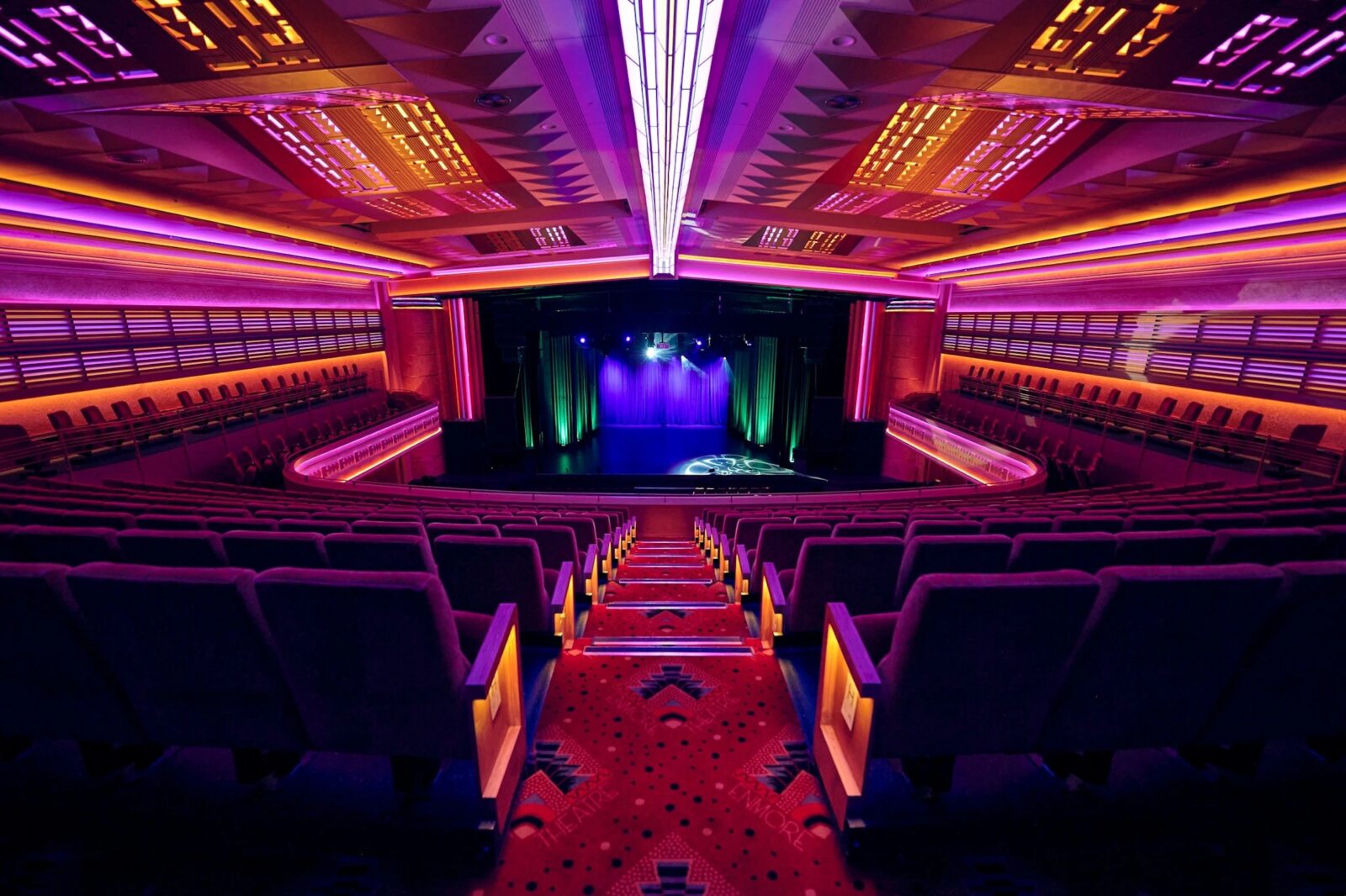 Restored Enmore Theatre auditorium