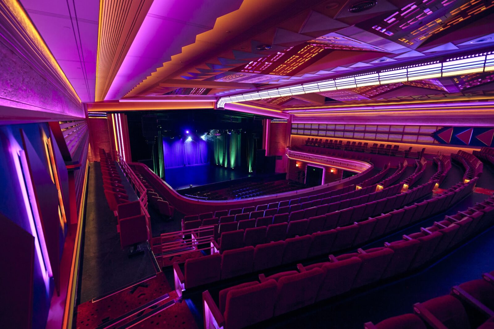 Restored Enmore Theatre lounge