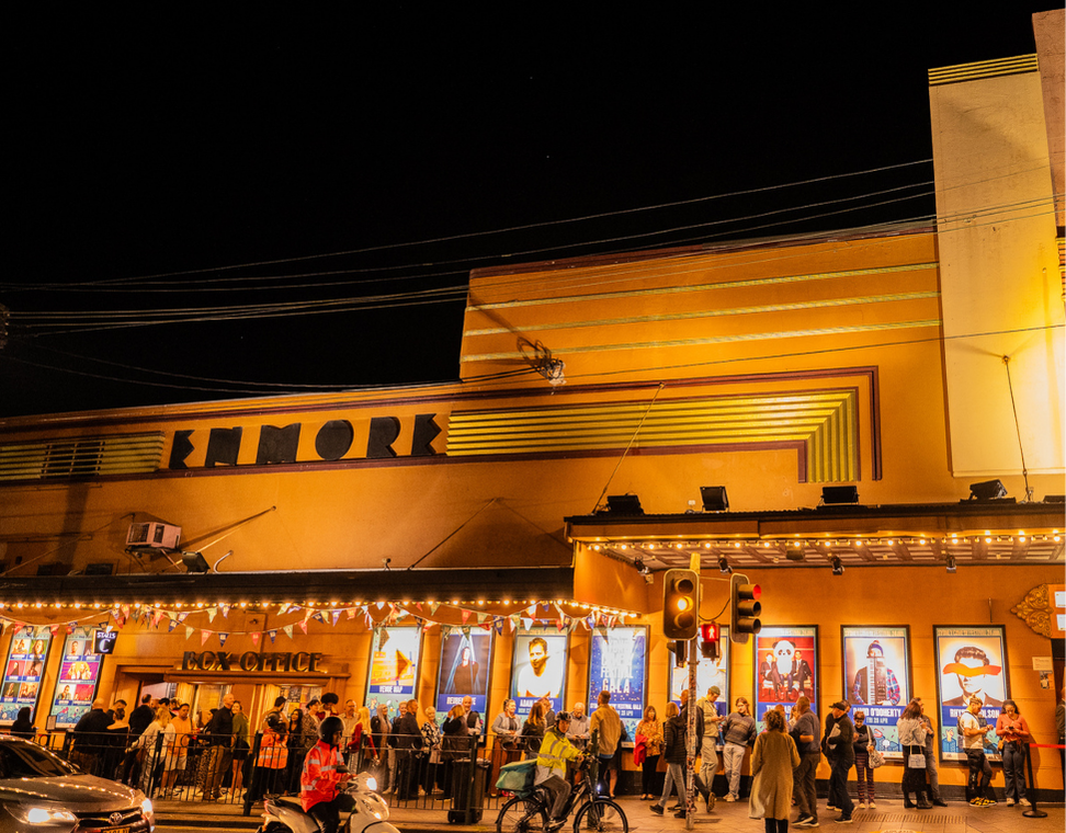 Enmore Theatre exterior
