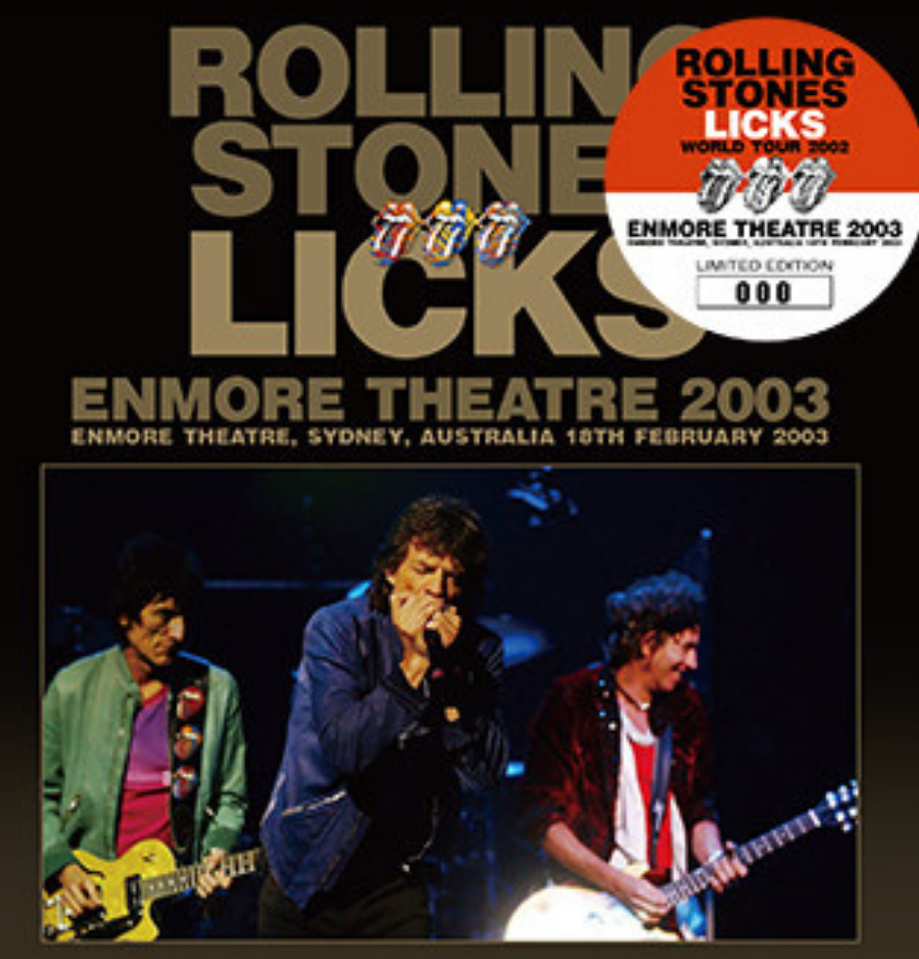 The Rolling Stones Enmore Theatre poster