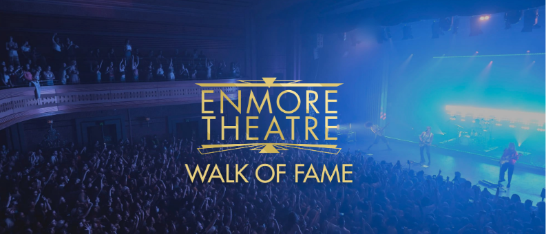 Enmore Theatre Walk of Fame marketing campaign